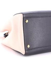 Pre-Owned Fendi Medium 2Jours Bag Leather