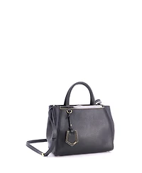 Pre-Owned Fendi Petite 2Jours Bag Leather
