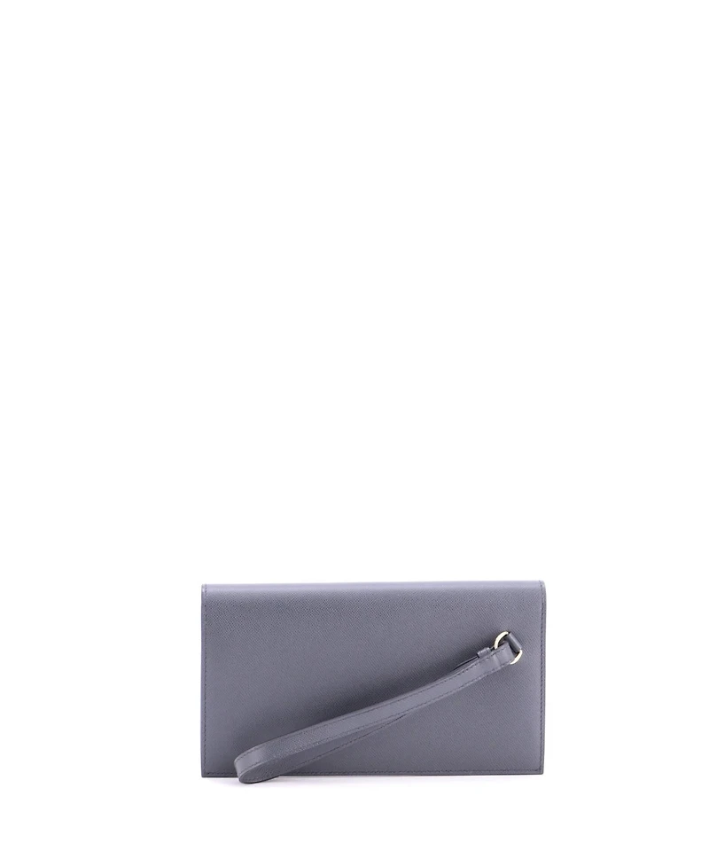 Pre-Owned HERMES Long Kelly Pocket Wallet Madame