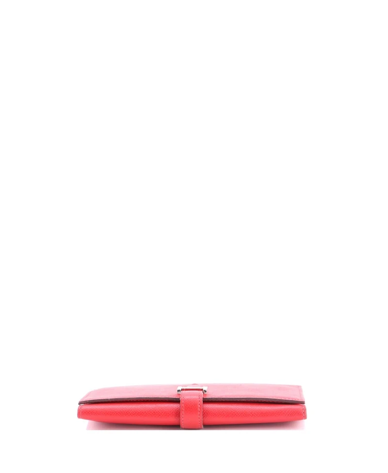 Pre-Owned HERMES Long Bearn Wallet Epsom