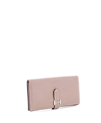 Pre-Owned HERMES Long Bearn Wallet Epsom