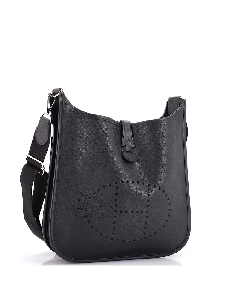 Pre-Owned HERMES Pm Evelyne Bag Gen Iii Epsom