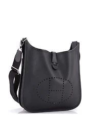 Pre-Owned HERMES Pm Evelyne Bag Gen Iii Epsom