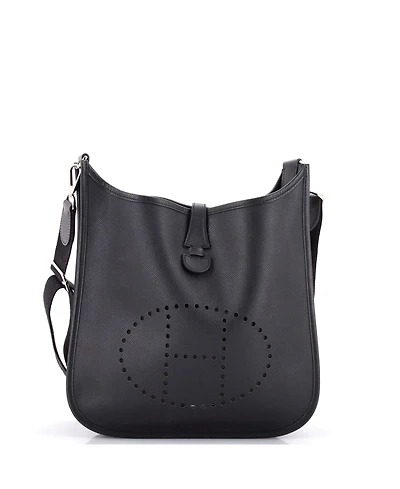 Pre-Owned HERMES Pm Evelyne Bag Gen Iii Epsom