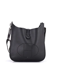 Pre-Owned HERMES Pm Evelyne Bag Gen Iii Epsom