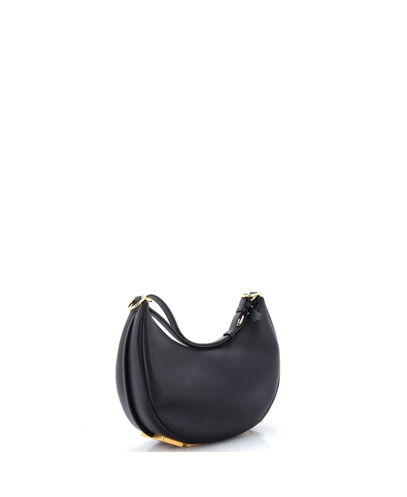 Pre-Owned Fendi Small Fendigraphy Bag Leather