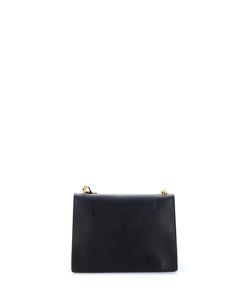Pre-Owned Fendi Medium Kan U Shoulder Bag Leather