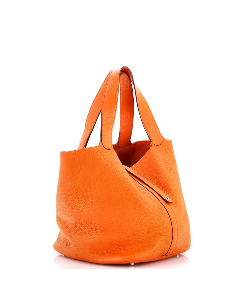 Pre-Owned HERMES Gm Picotin Lock Bag Clemence
