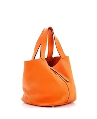 Pre-Owned HERMES Gm Picotin Lock Bag Clemence