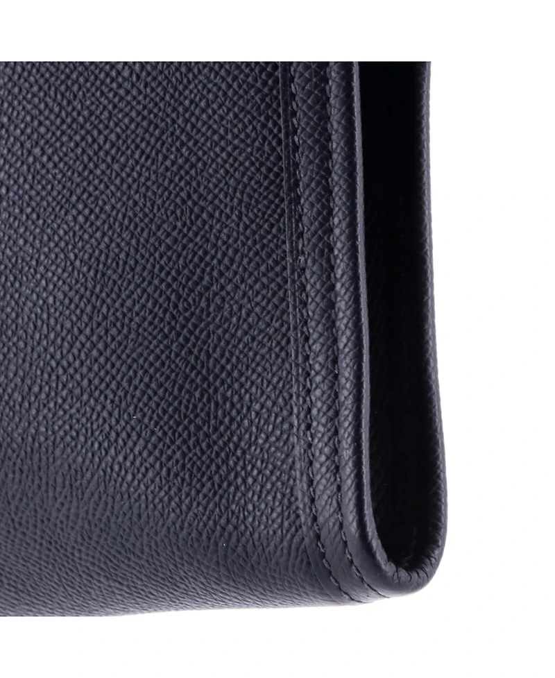 Pre-Owned HERMES Pm Jige Clutch Epsom