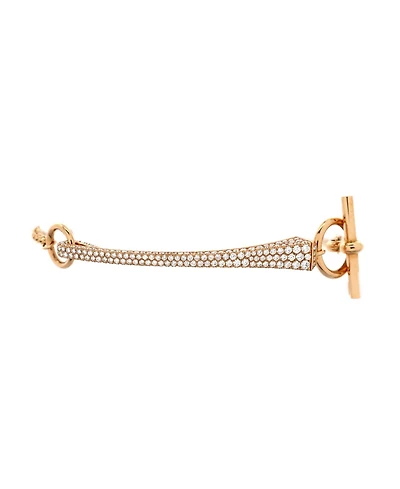 Pre-Owned HERMES Clou de Forge Chain Bracelet