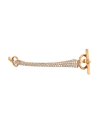 Pre-Owned HERMES Clou de Forge Chain Bracelet