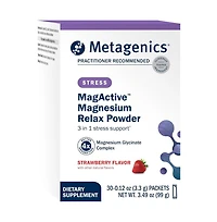 Metagenics MagActive Magnesium Relax Powder, 30 packets
