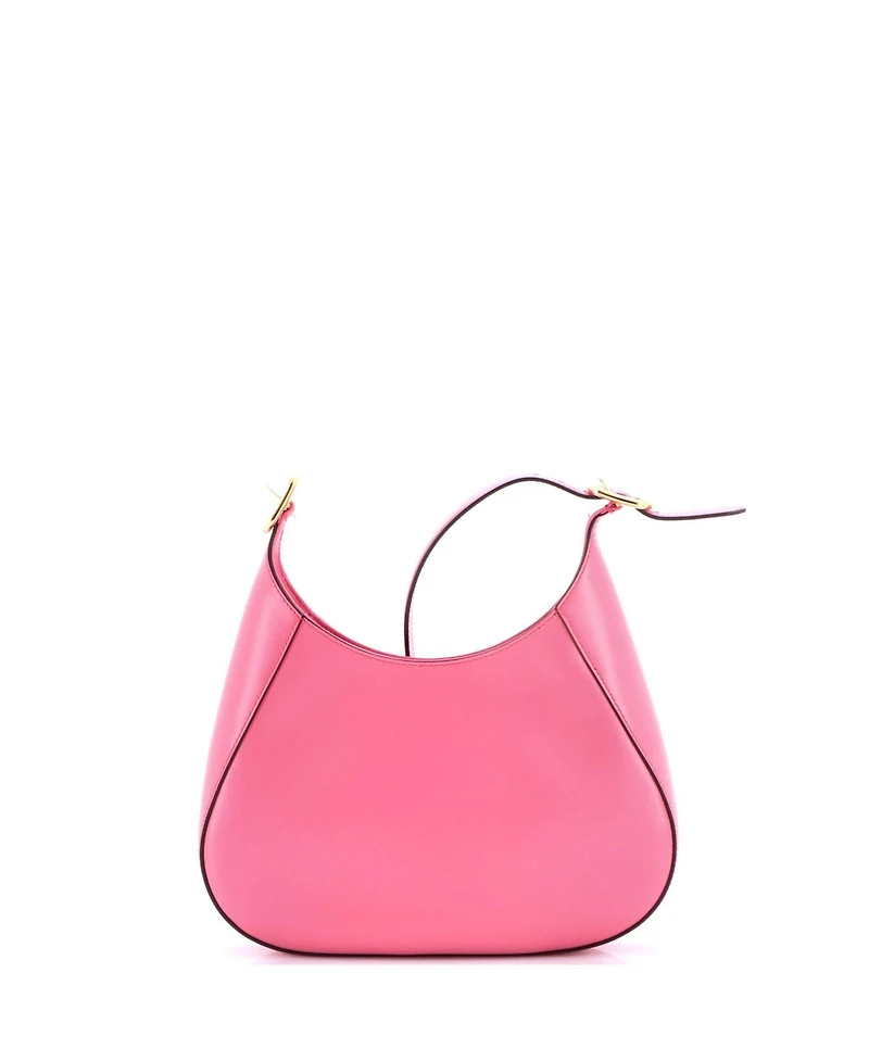 Pre-Owned Prada Medium Cleo Shoulder Bag Box Calf