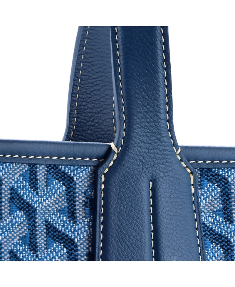 Pre-Owned Goyard Pm Villette Tote Coated Canvas