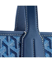 Pre-Owned Goyard Pm Villette Tote Coated Canvas