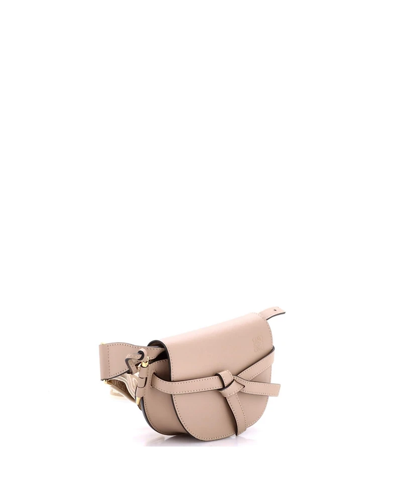 Pre-Owned Loewe Small Gate Dual Shoulder Bag Leather