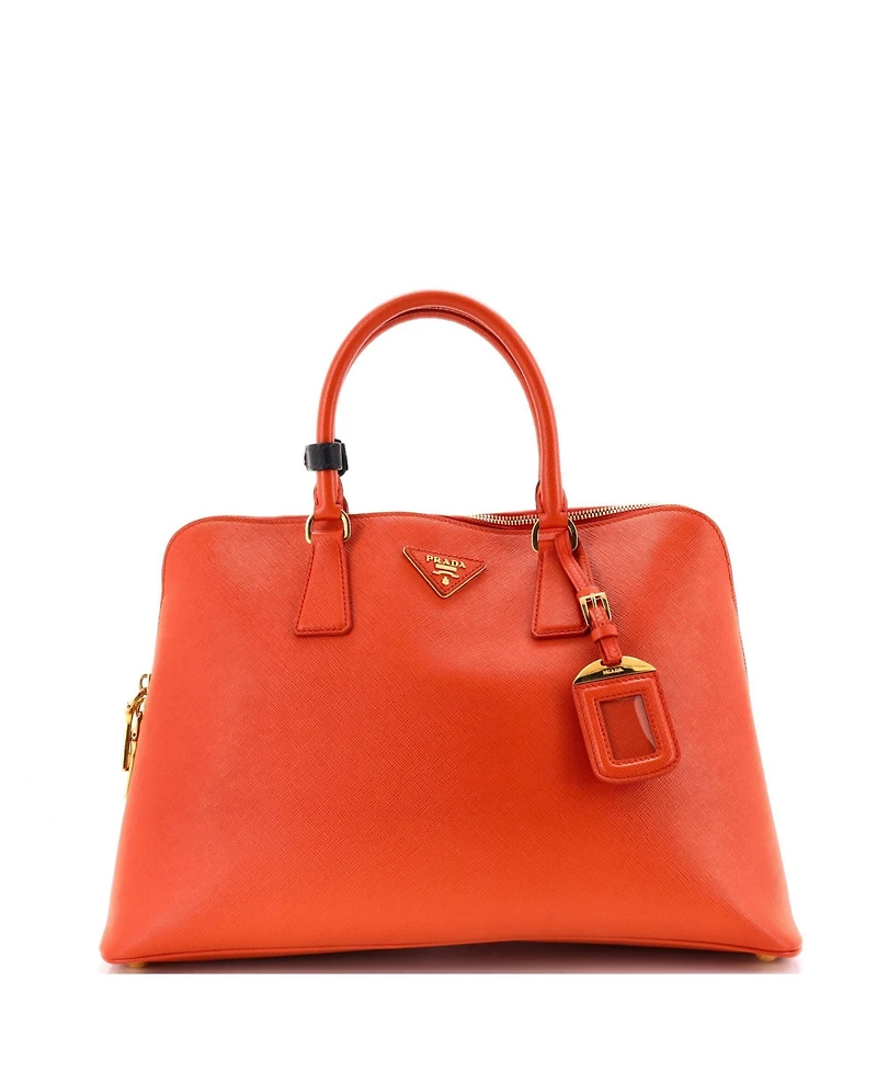 Pre-Owned Prada Large Promenade Bag Saffiano Leather