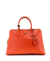 Pre-Owned Prada Large Promenade Bag Saffiano Leather