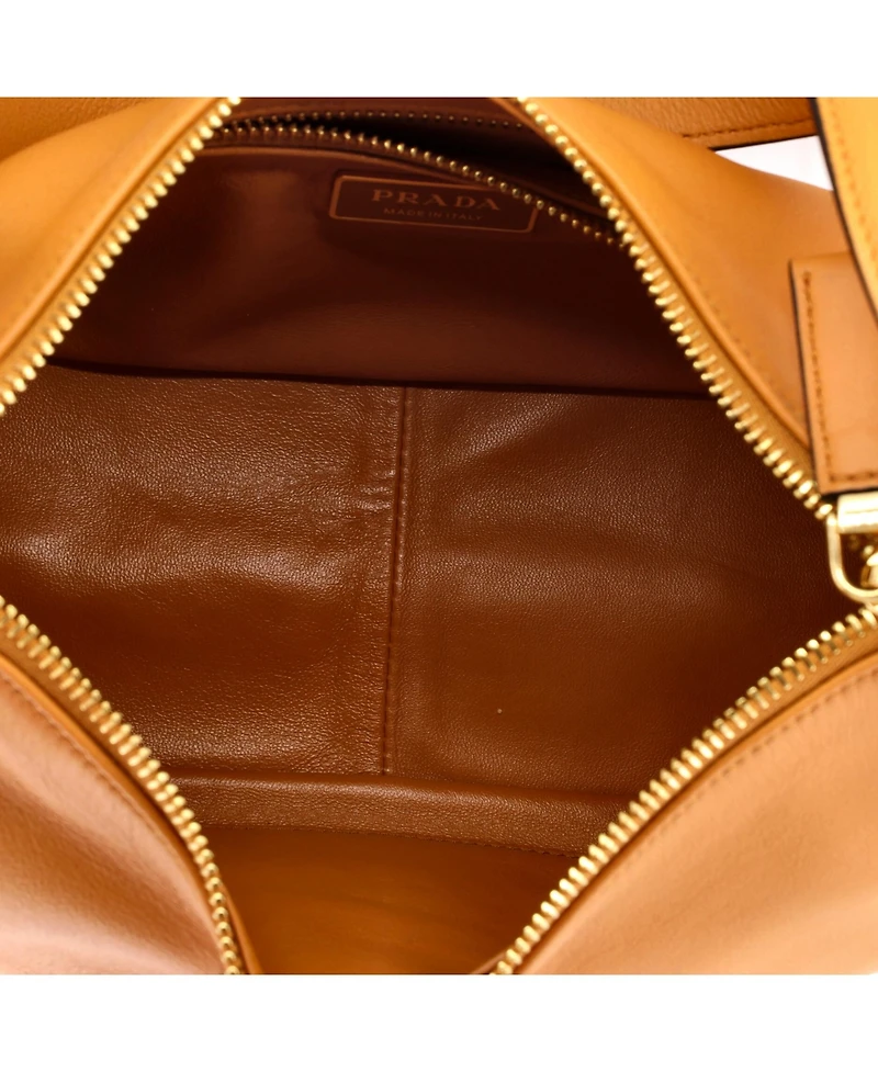 Pre-Owned Prada Medium Aimee Shoulder Bag Leather