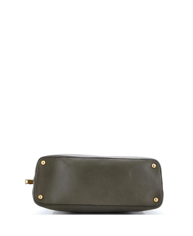 Pre-Owned Prada Xl Promenade Bag Saffiano Leather