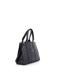 Pre-Owned Balenciaga Small Hardware Tote Embossed Leather