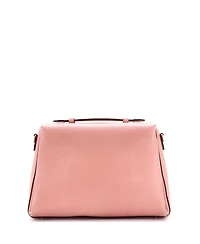 Pre-Owned Gucci Medium Interlocking Top Handle Bag Leather