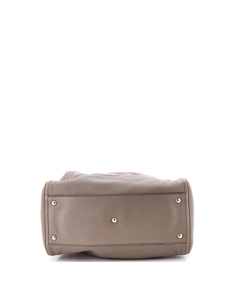Pre-Owned Gucci Medium Soho Shoulder Bag Leather