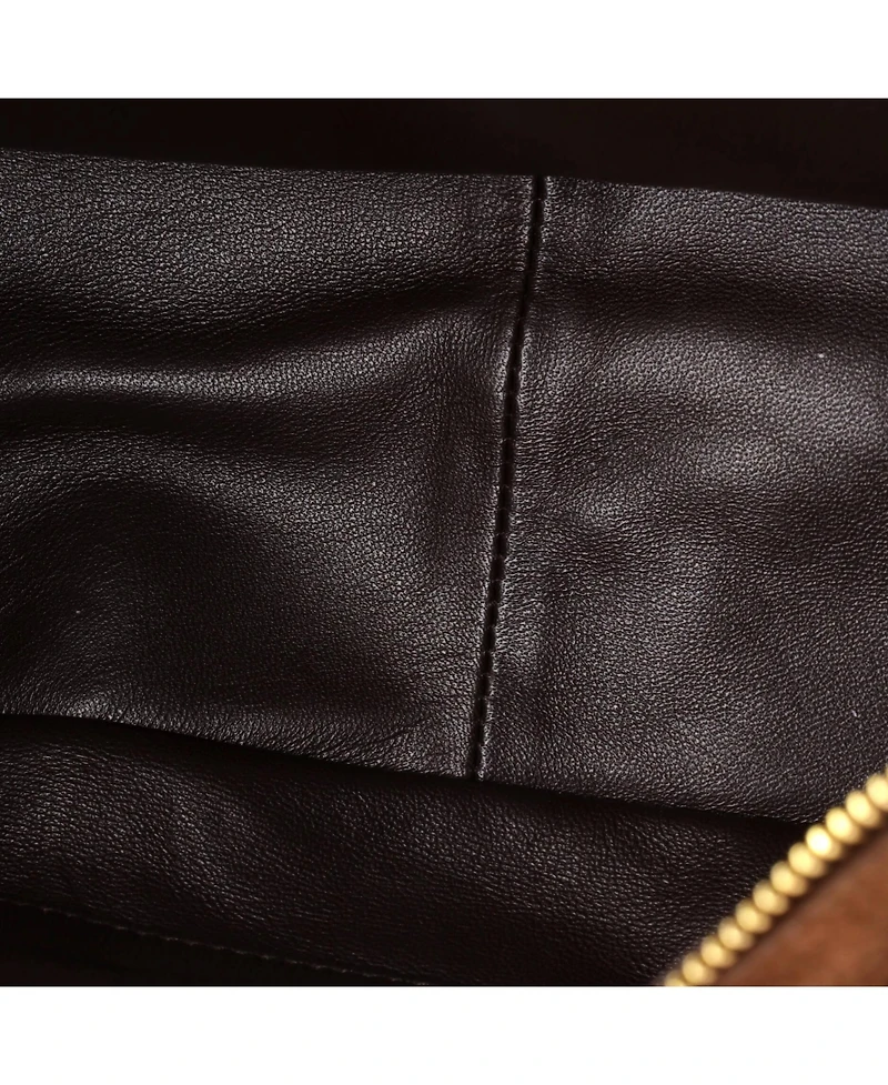 Pre-Owned Prada Large Aimee Shoulder Bag Nubuck