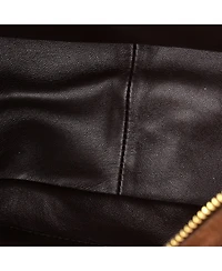 Pre-Owned Prada Large Aimee Shoulder Bag Nubuck