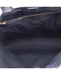 Pre-Owned Saint Laurent Large Le Monogram Tote Monogram All Over Canvas and Leather