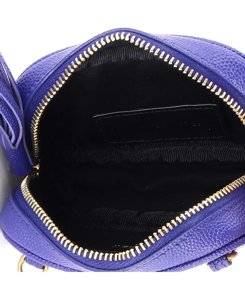 Pre-Owned Saint Laurent Baby Lou Camera Bag Matelasse Chevron Leather