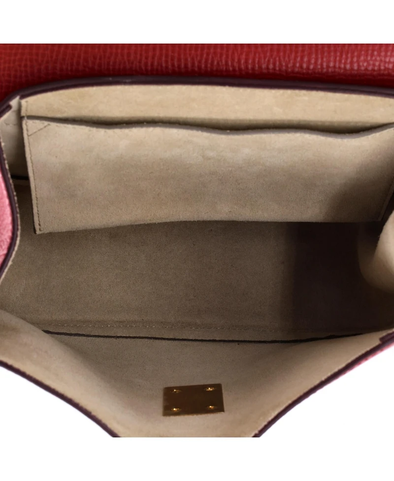 Pre-Owned Chloe Small Drew Crossbody Bag Leather