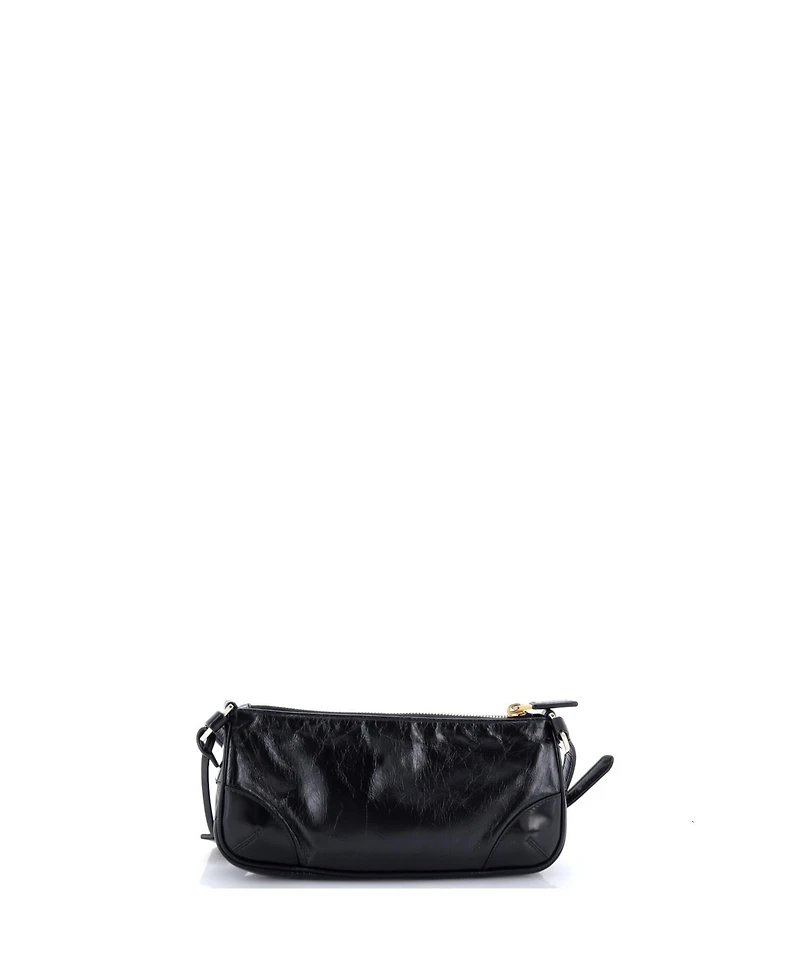 Pre-Owned Prada Re-Edition 2002 Shoulder Bag Leather