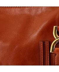 Pre-Owned Chloe Small Marcie Satchel Leather