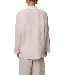 Jluxlabel Women's Unwind Tie-Front Blouse