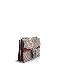 Pre-Owned Gucci Medium Dionysus Bag Blooms Print Gg Coated Canvas