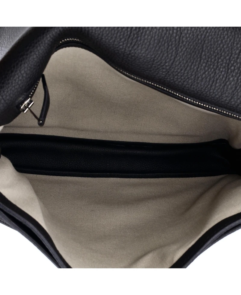 Pre-Owned HERMES Steve Light Messenger Bag Togo