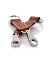 Pre-Owned HERMES Attache Soie Bag Strap 2-Piece Set Leather