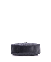 Pre-Owned Saint Laurent Medium Niki Shopping Tote Matelasse Chevron Leather