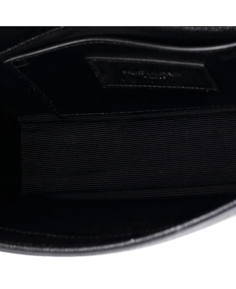 Pre-Owned Saint Laurent Small Classic Monogram Crossbody Bag Studded Leather