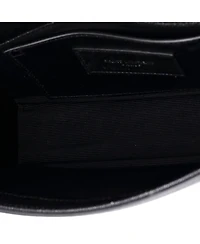 Pre-Owned Saint Laurent Small Classic Monogram Crossbody Bag Studded Leather