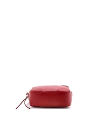 Pre-Owned Gucci Mini Bree Disco Crossbody Bag Microguccissima Leather