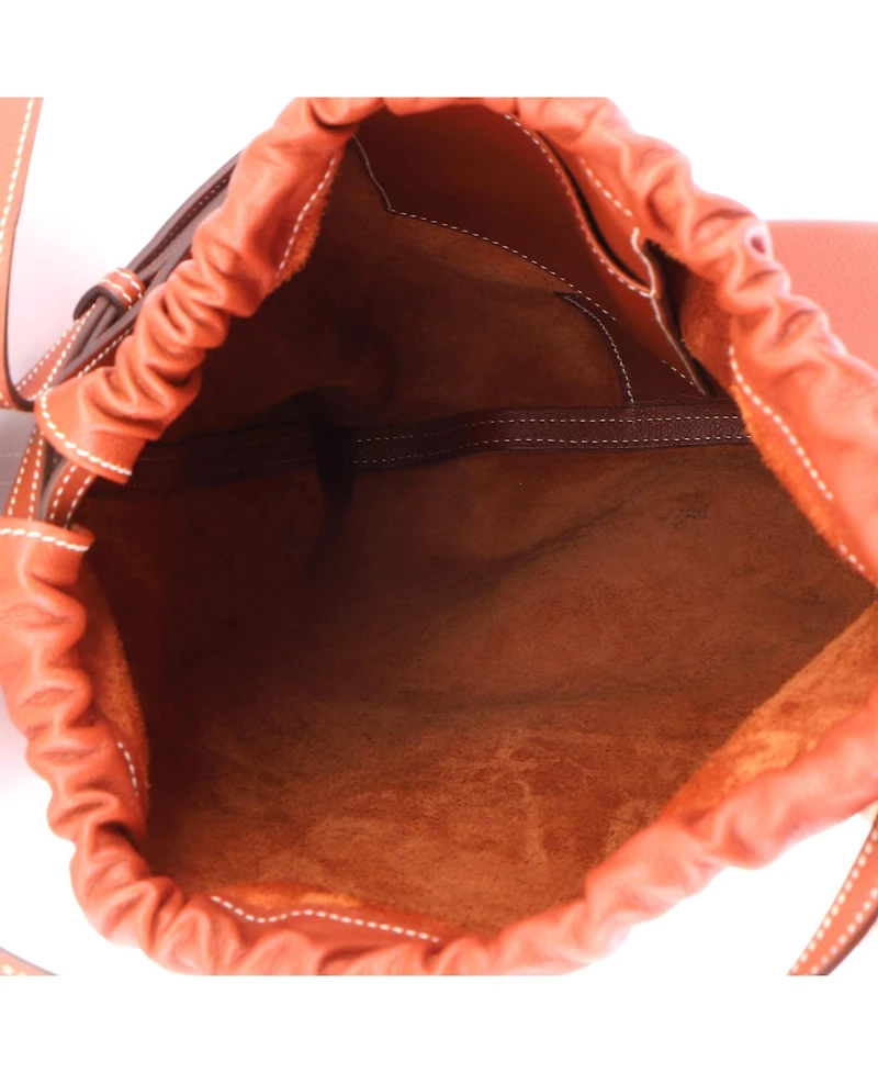 Pre-Owned HERMES Bridado Backpack Evercolor
