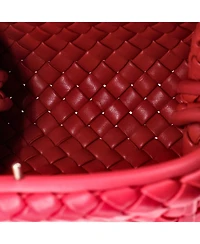 Pre-Owned Bottega Veneta Mini Padded Handle Tote Intrecciato Nappa