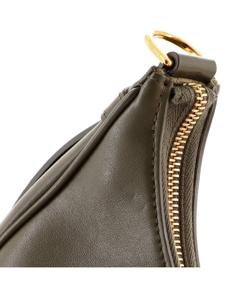 Pre-Owned Celine Medium Ava Strap Bag Leather