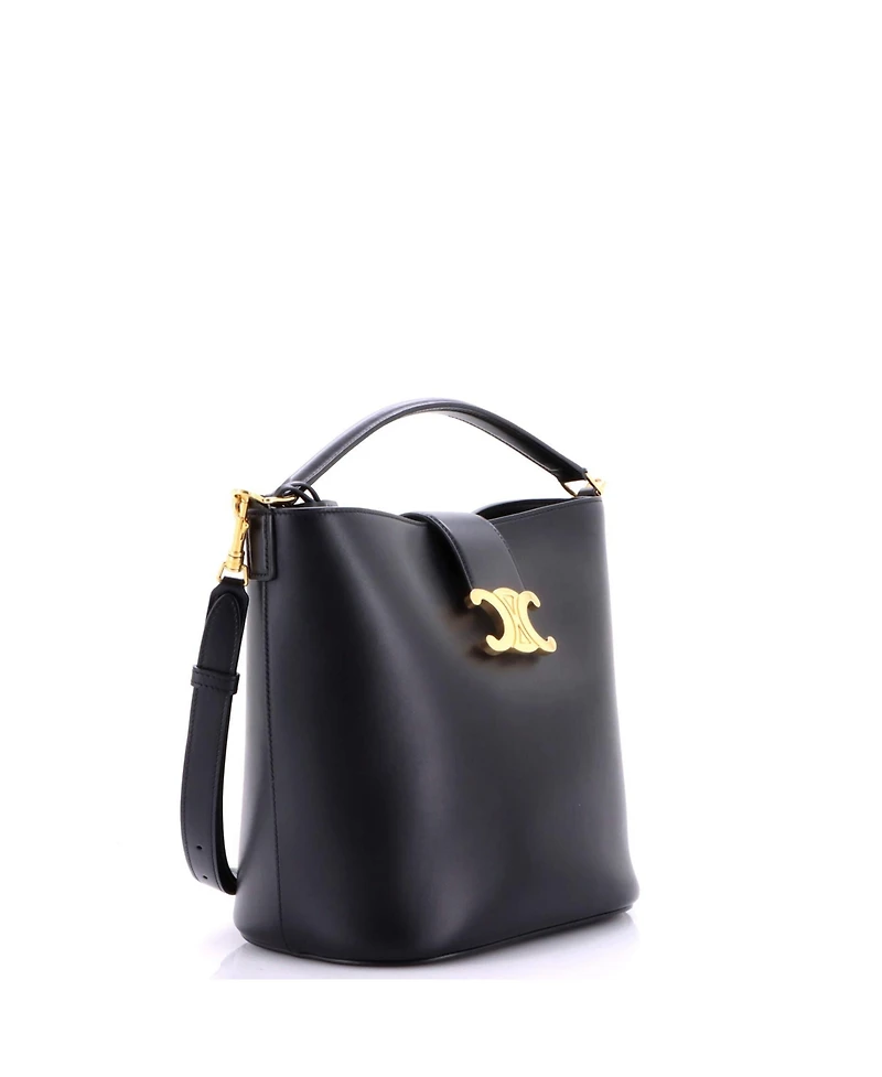 Pre-Owned Celine Louise Bag Leather