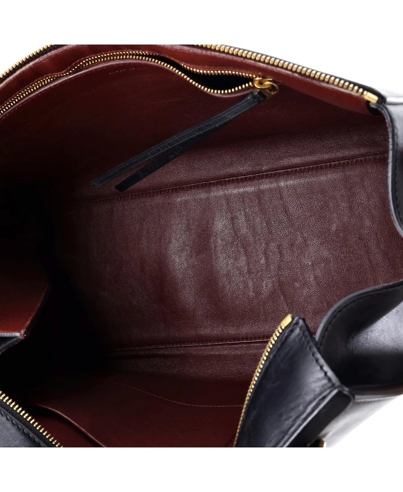Pre-Owned Celine Medium Edge Bag Leather