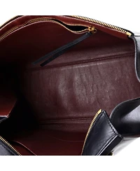 Pre-Owned Celine Medium Edge Bag Leather