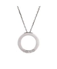 Pre-Owned Cartier 6 Diamonds Love Pendant Necklace